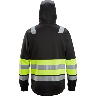 Džemperis su kapišonu 8038 Hi-Vis SNICKERS WORKWEAR , klasė 1