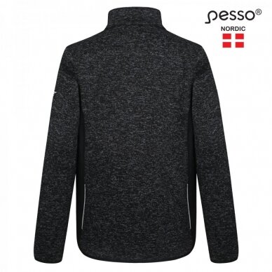 Džemperis Fleece Pesso  FLORENCE,pilkas