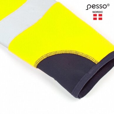 Džemperis Fleece Pesso FL02G geltonas/mėlynas 7