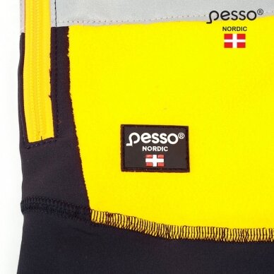 Džemperis Fleece Pesso FL02G geltonas/mėlynas 5