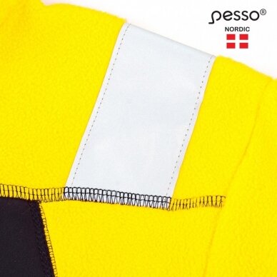 Džemperis Fleece Pesso FL02G geltonas/mėlynas 9