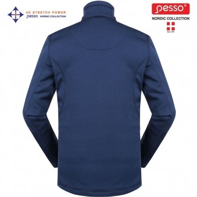 Džemperis Pesso 725P , mėlynas 5