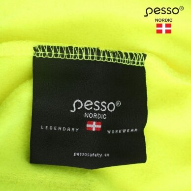 Džemperis Pesso JERSEY HV, geltonas/juodas