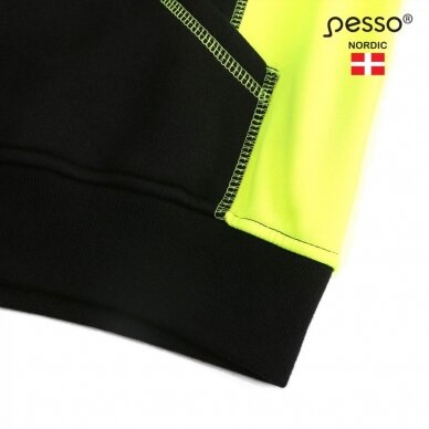 Džemperis Pesso JERSEY HV, geltonas/juodas