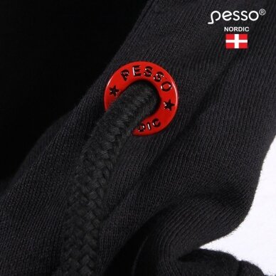 Džemperis Pesso TURIN, juodas 7