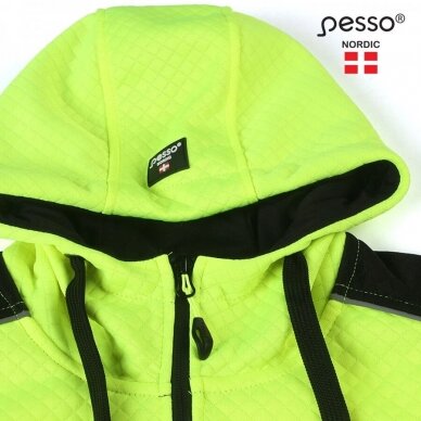 Džemperis Pesso FL05 HI-VIS, geltonas 3