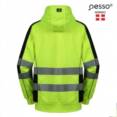 Džemperis Pesso FL05 HI-VIS, geltonas 1