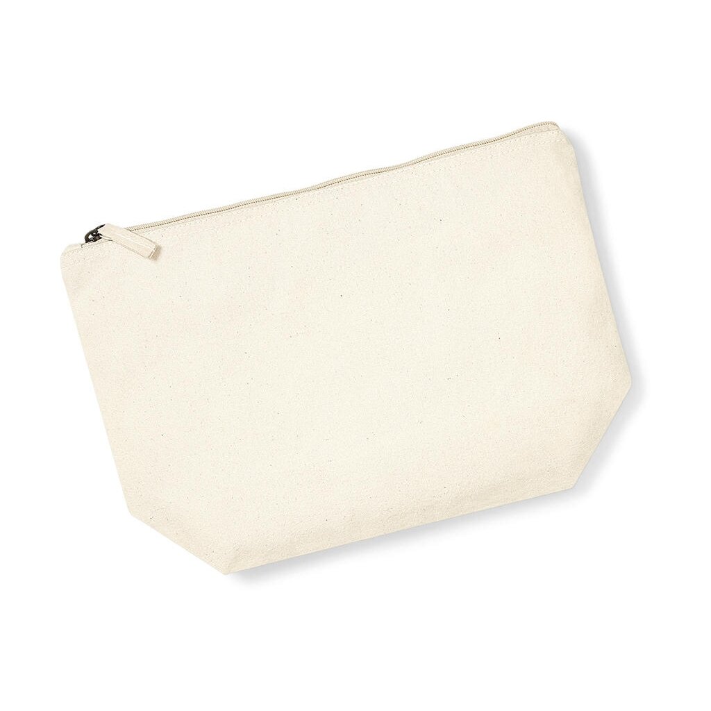 Ekologiškos medvilnės Westford Mill W840 aksesuarų rankinė 9