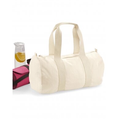 Medvilninis sportinis Westford Mill W814 krepšys 3 Medvilninis sportinis Westford Mill W814 krepšys 3
