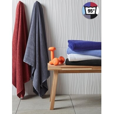 Medvilninis 400 g/m² SG TO4001 rankšluostis 30 x 50 cm 2