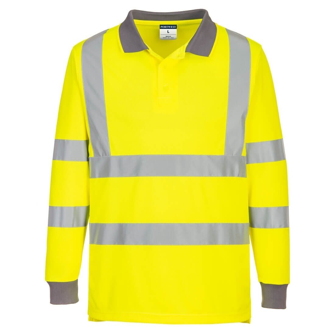 Gero matomumo PORTWEST EC11 polo marškinėliai ilgomis rankovėmis (6 pakuotėje) 1 Gero matomumo PORTWEST EC11 polo marškinėliai ilgomis rankovėmis (6 pakuotėje) 1