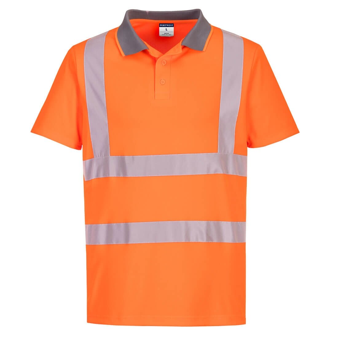 Gero matomumo PORTWEST EC10 polo marškinėliai trumpomis rankovėmis (6 pakuotėje) 4 Gero matomumo PORTWEST EC10 polo marškinėliai trumpomis rankovėmis (6 pakuotėje) 4