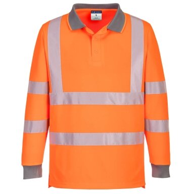Gero matomumo PORTWEST EC11 polo marškinėliai ilgomis rankovėmis  (6 pakuotėje)