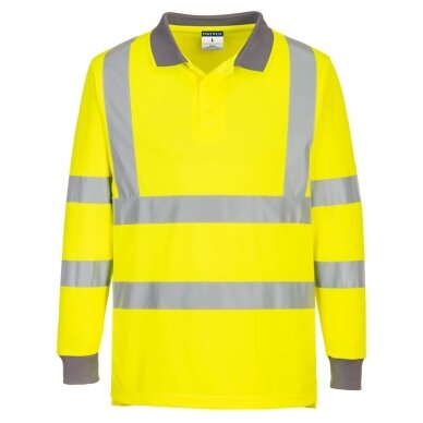 Gero matomumo PORTWEST EC11 polo marškinėliai ilgomis rankovėmis  (6 pakuotėje) 1
