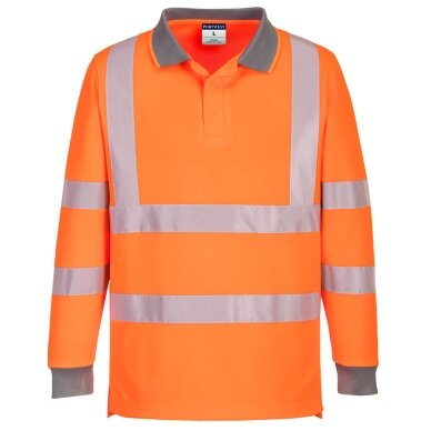Gero matomumo PORTWEST EC11 polo marškinėliai ilgomis rankovėmis (6 pakuotėje) Gero matomumo PORTWEST EC11 polo marškinėliai ilgomis rankovėmis (6 pakuotėje)