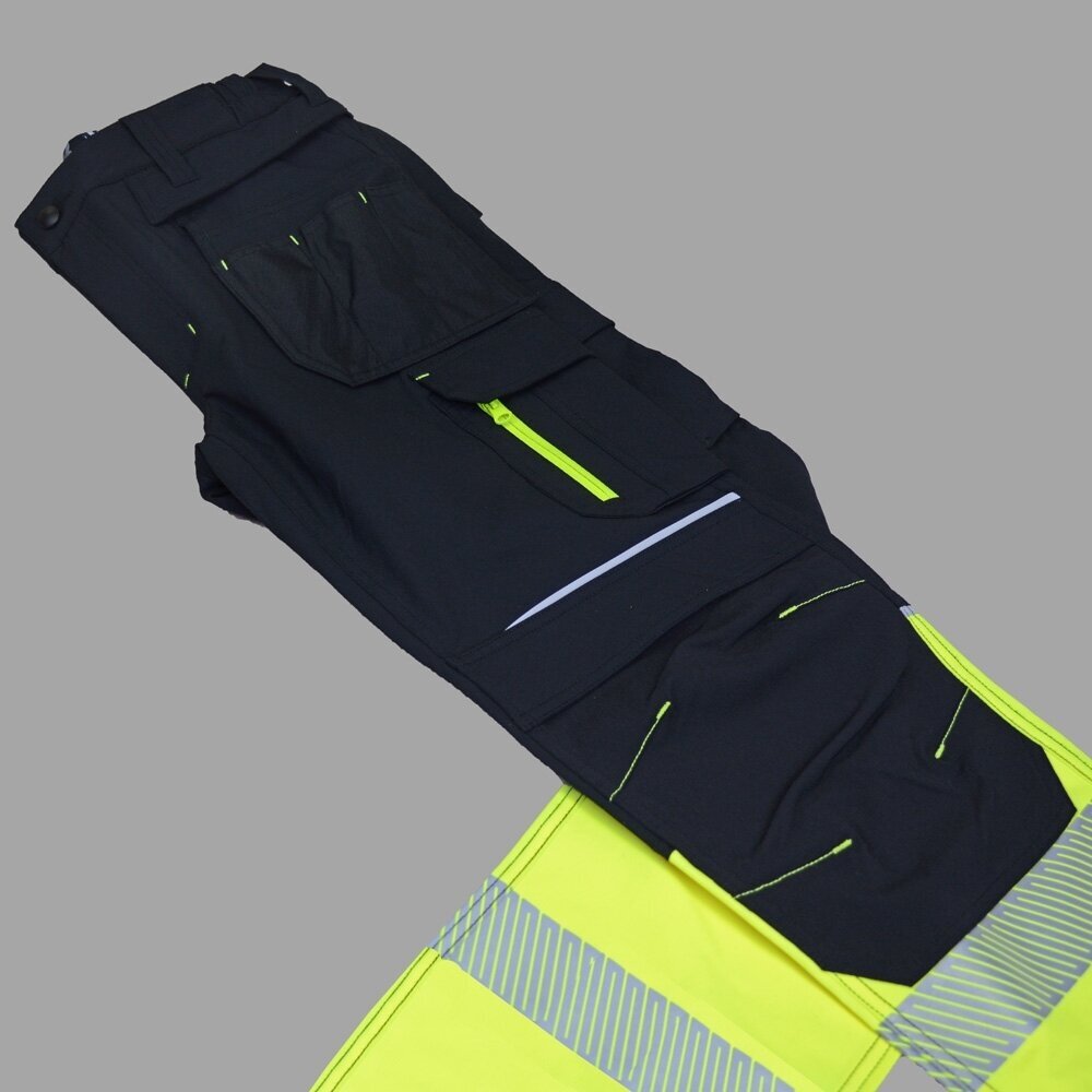 Elastingos darbo kelnės REFLEX 6