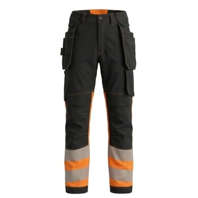 Elastingos Bosafety COMBOPLUS-C1 darbinės kelnės Elastingos Bosafety COMBOPLUS-C1 darbinės kelnės