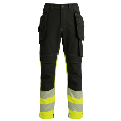 Elastingos Bosafety COMBOPLUS-C1 darbinės kelnės 1