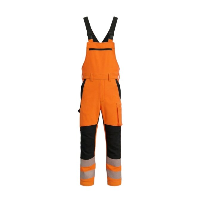 Elastingas darbo BoSafety BP-COMBO puskombinezonis