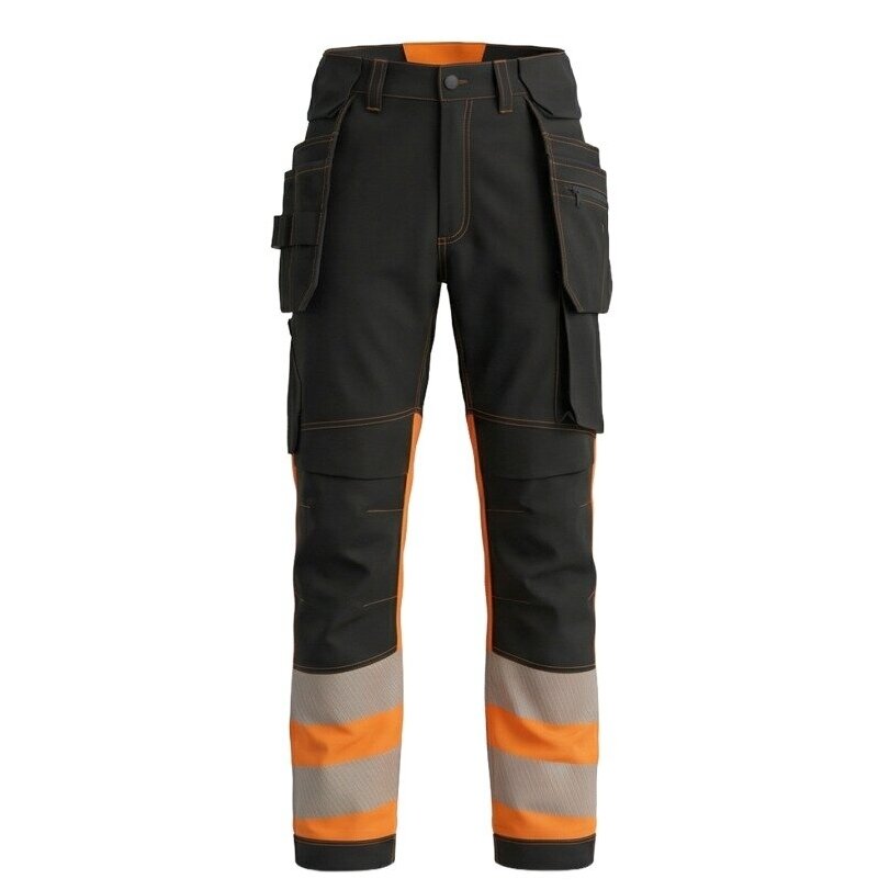 Elastingos Bosafety COMBOPLUS-C1 darbinės kelnės Elastingos Bosafety COMBOPLUS-C1 darbinės kelnės