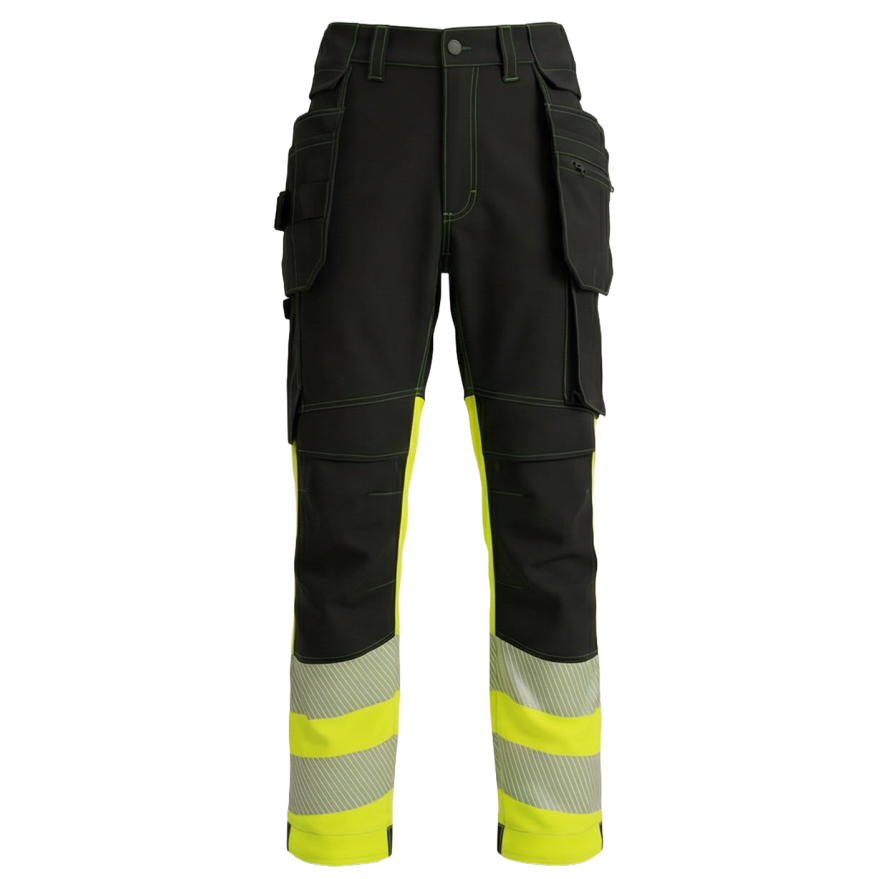 Elastingos Bosafety COMBOPLUS-C1 darbinės kelnės 1 Elastingos Bosafety COMBOPLUS-C1 darbinės kelnės 1