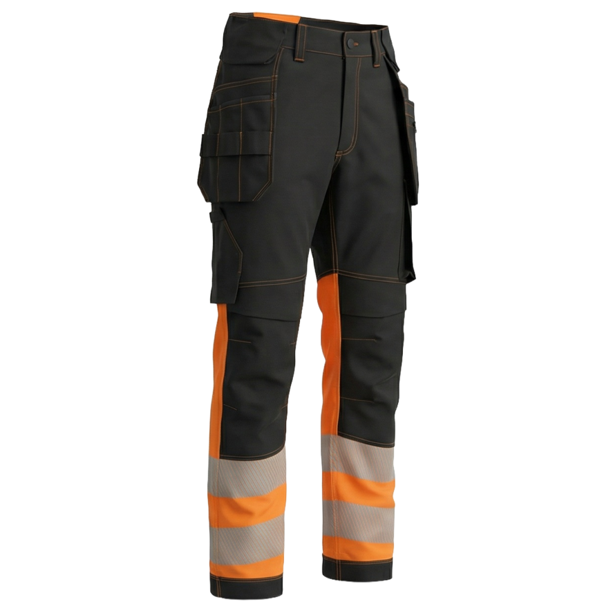 Elastingos Bosafety COMBOPLUS-C1 darbinės kelnės 2 Elastingos Bosafety COMBOPLUS-C1 darbinės kelnės 2