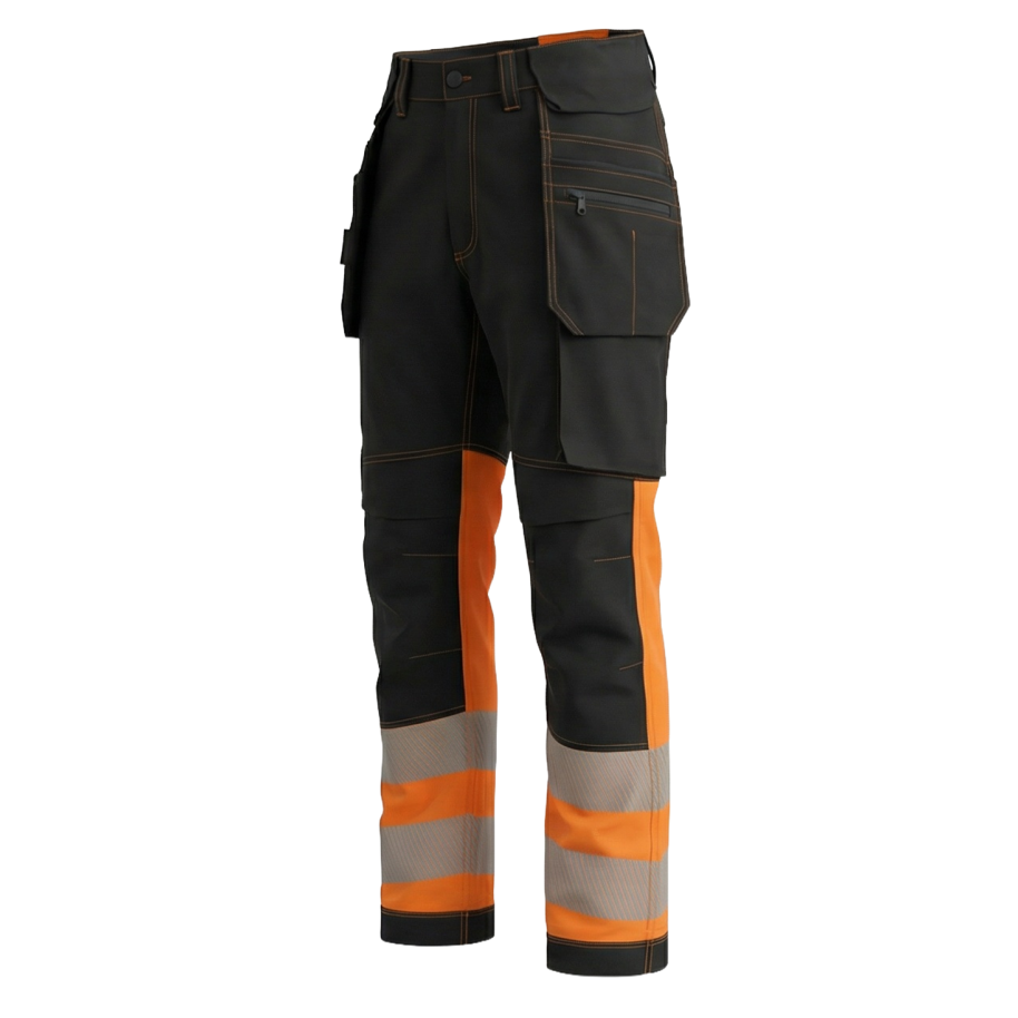 Elastingos Bosafety COMBOPLUS-C1 darbinės kelnės 3