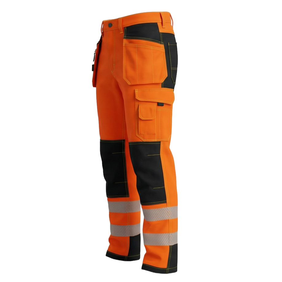 Elastingos BoSafety COMBOPLUS-C2 darbinės kelnės 2