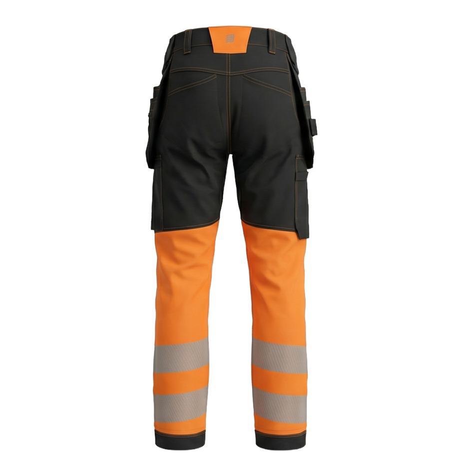 Elastingos Bosafety COMBOPLUS-C1 darbinės kelnės 4 Elastingos Bosafety COMBOPLUS-C1 darbinės kelnės 4