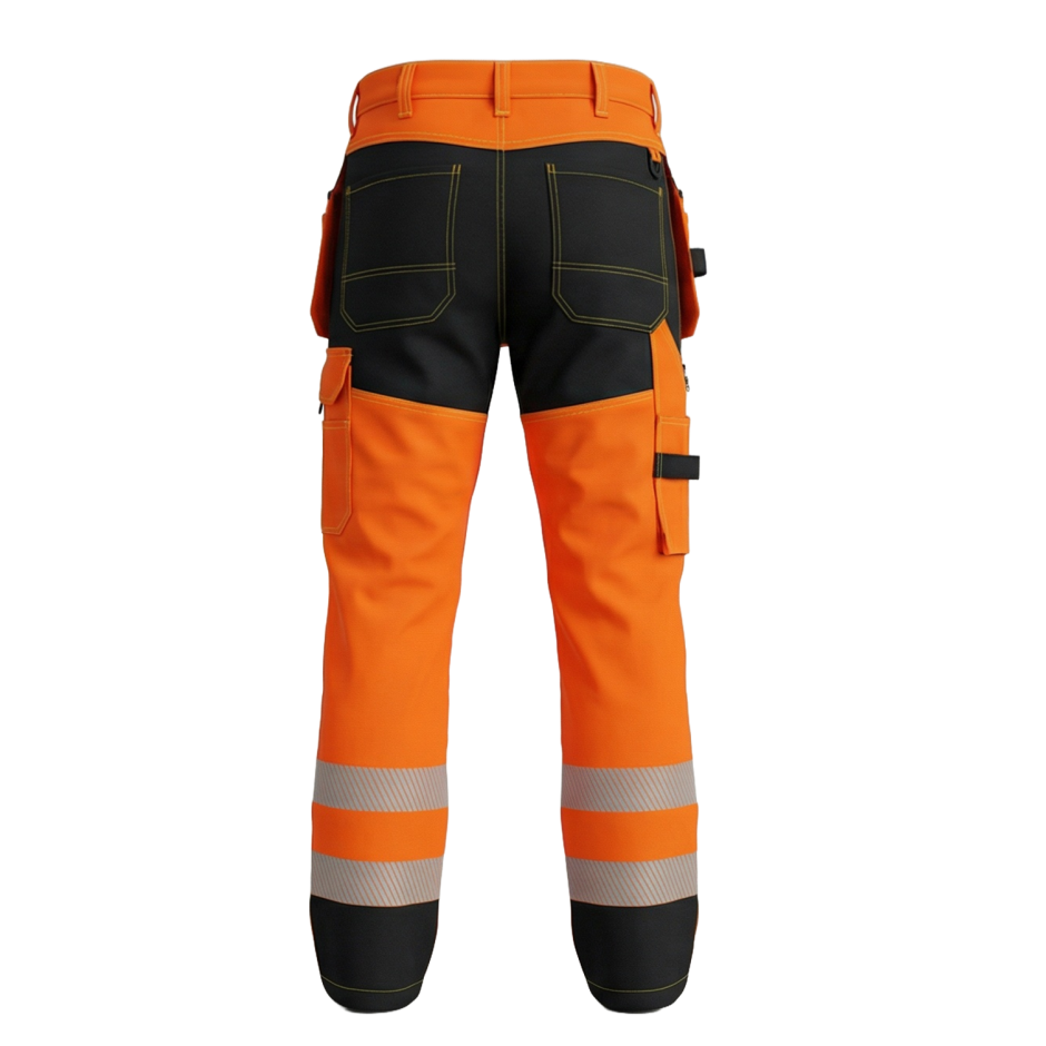 Elastingos BoSafety COMBOPLUS-C2 darbinės kelnės 4