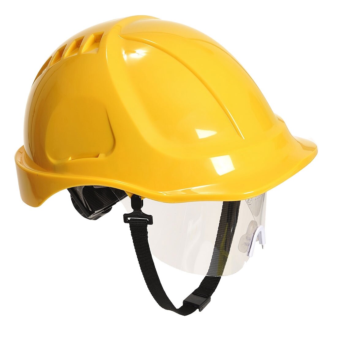 Šalmas su skydeliu Portwest PW54 4