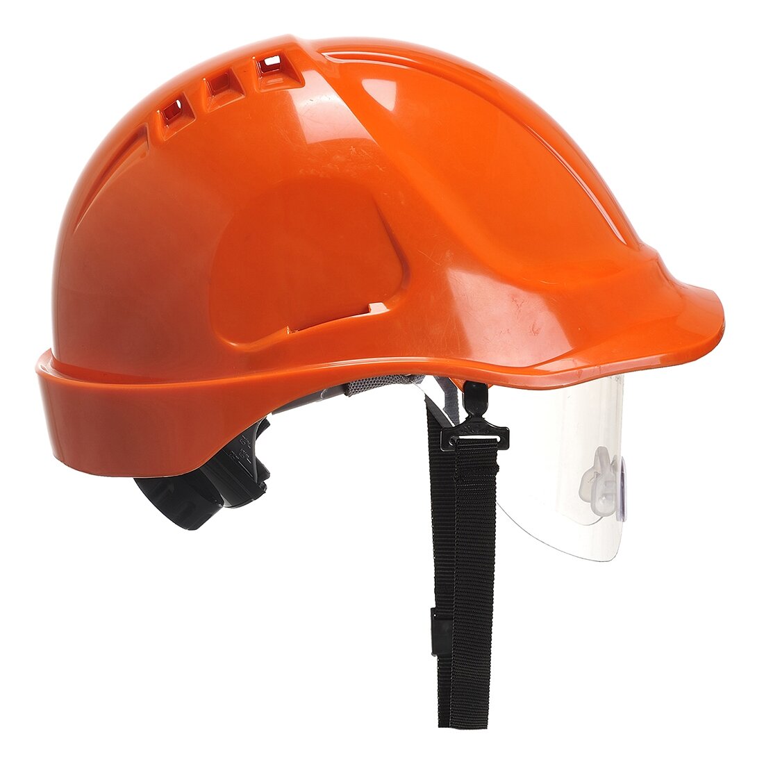 Šalmas su skydeliu Portwest PW55 2