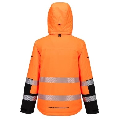 Žieminė PORTWEST EV467 gero matomumo striukė