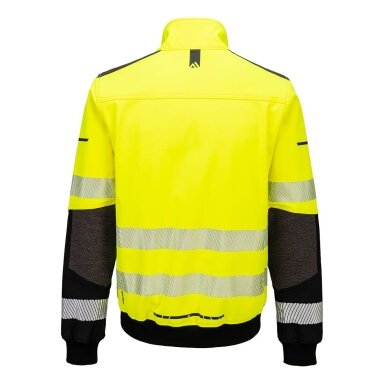 Gero matomumo PORTWEST EV468 Softshell Bomber striukė