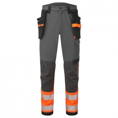 Tamprios kelnės su kišenėmis Portwest EV442 18