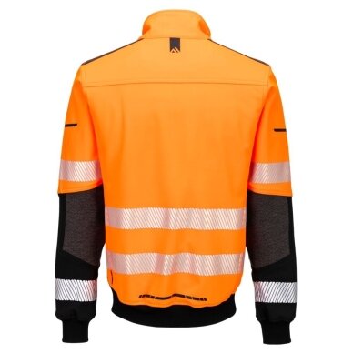 Gero matomumo PORTWEST EV468 Softshell Bomber striukė 2