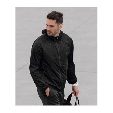 Vyriška vandeniui atspari kvėpuojanti Nimbus FARG-M Softshell striukė 1