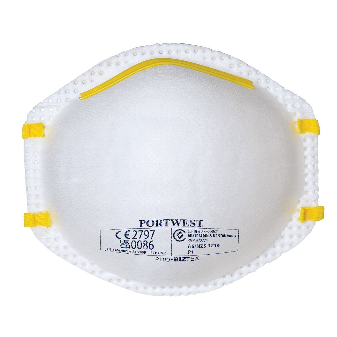 FFP1 respiratorius Portwest P100, 20 vnt. 1
