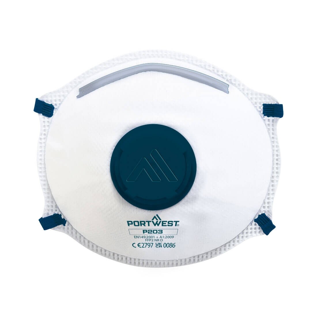 Respiratorius PORTWEST P203 FFP2 Dolomite su vožtuvu 1