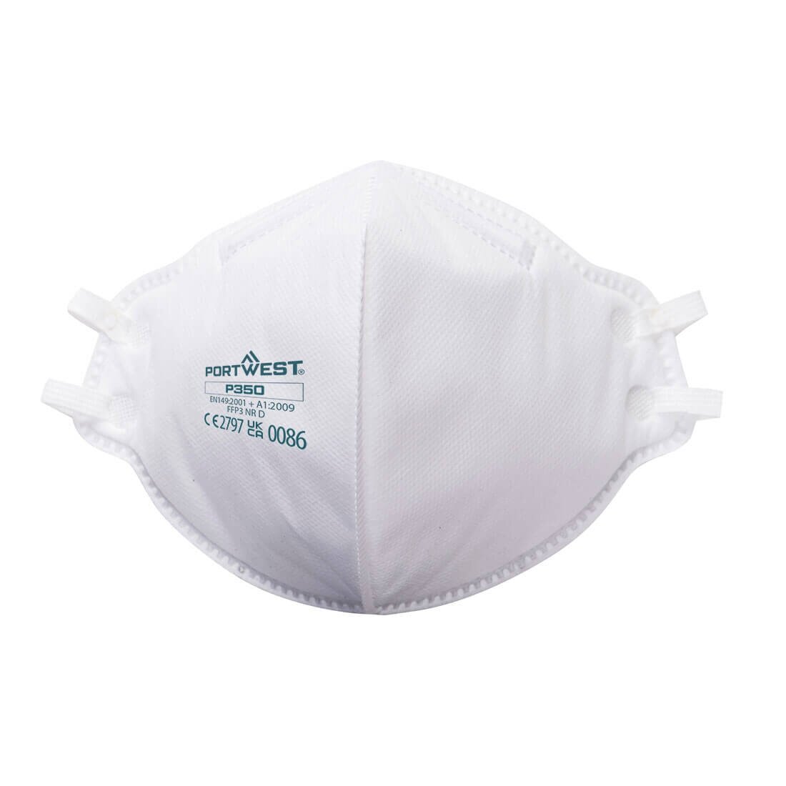 FFP3 Dolomite Portwest P350 plokščiai sulankstomas respiratorius 20 vnt. FFP3 Dolomite Portwest P350 plokščiai sulankstomas respiratorius 20 vnt.