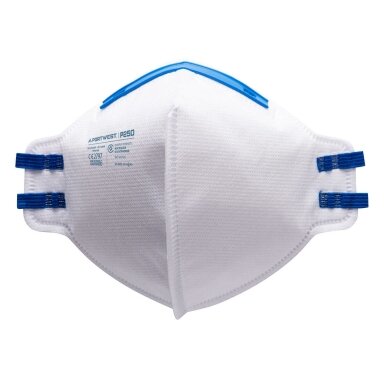 FFP2 sulankstomas respiratorius PORTWEST P250 nuo kietųjų dalelių