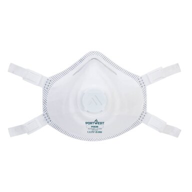 FFP3 Portwest P3 Premium respiratorius, 5 vnt.