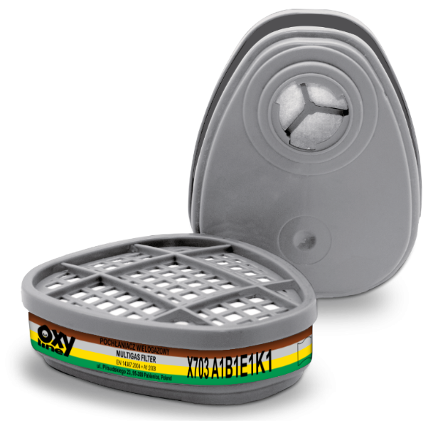 Filtrai ABEK1 OXY-703 Filtrai ABEK1 OXY-703