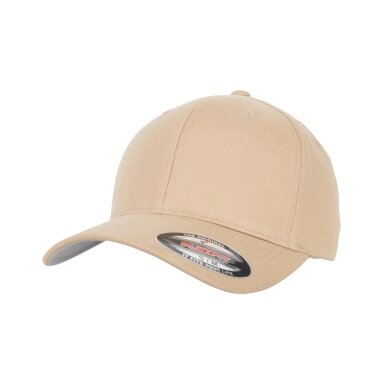 Medvilninė Flexfit 6377 kepuraitė su snapeliu