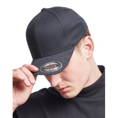 Ekologiškos medvilnės Flexfit 6277OC kepuraitė su snapeliu