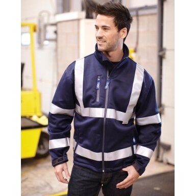 Gero matomumo YOKO HVK09 Softshell darbo striukė