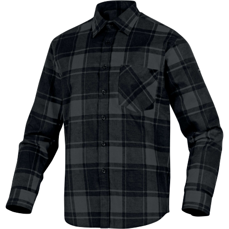 Flaneliniai DELTAPLUS RUBY darbo marškiniai 2