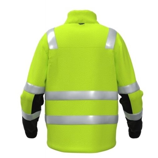 Flisinis FLEECE-FIT-C2-0402 džemperis su atšvaitinėmis juostomis Hi-vis detalėmis ir paaukštinta apykakle 3 Flisinis FLEECE-FIT-C2-0402 džemperis su atšvaitinėmis juostomis Hi-vis detalėmis ir paaukštinta apykakle 3