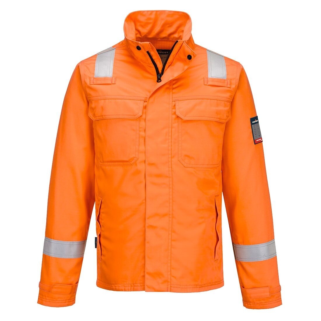 Cheminėms medžiagoms atsparus PORTWEST FR609 švarkas 22
