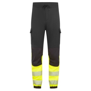 Darbo PORTWEST FR433 kelnės. Hi-Vis